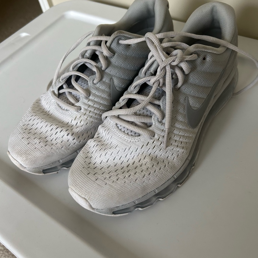 Nike Gray Athletic Shoes